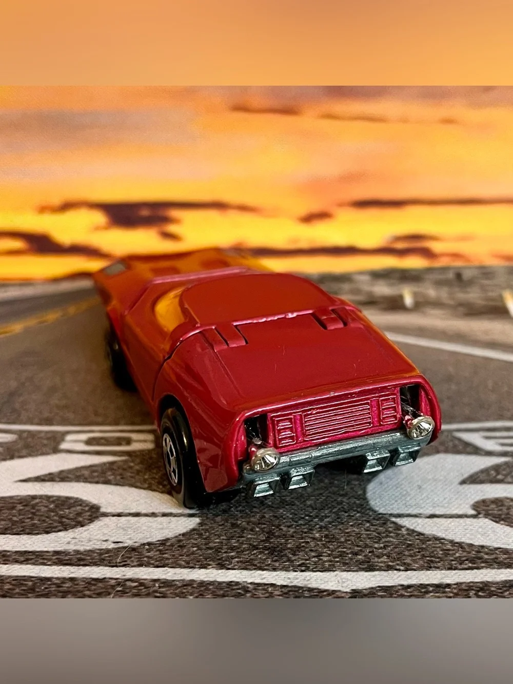 Vintage 1973 Matchbox Rolamatics No. 39 Clipper